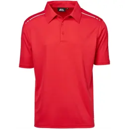 Mens Ultimate Golf Shirt Red